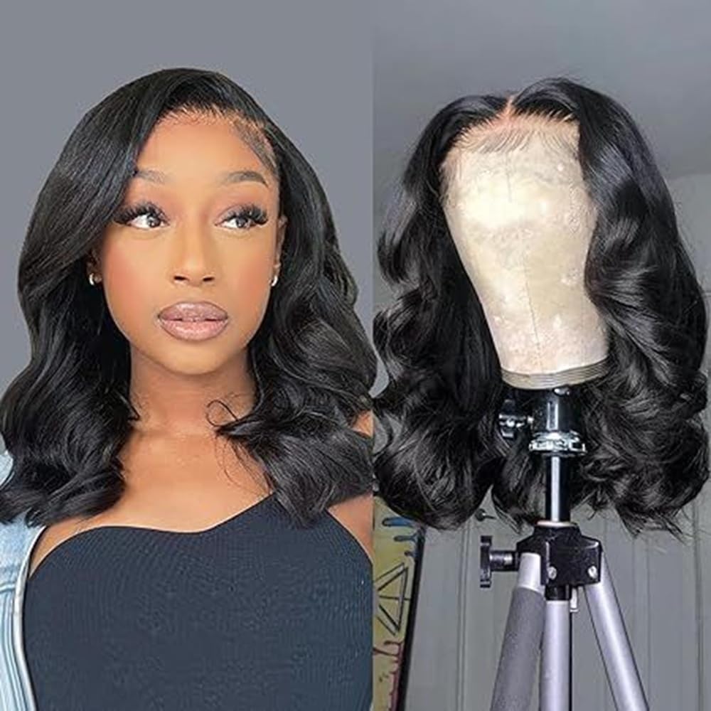 Estilar 99j Burgundy Deep Wave Lace Front Wigs Human Hair 200 Density 13x6 HD Lace Frontal Wigs Pre Plucked Deep Curly Glueless Wigs Human Hair with Baby Hair for Women Red Color 28 Inch