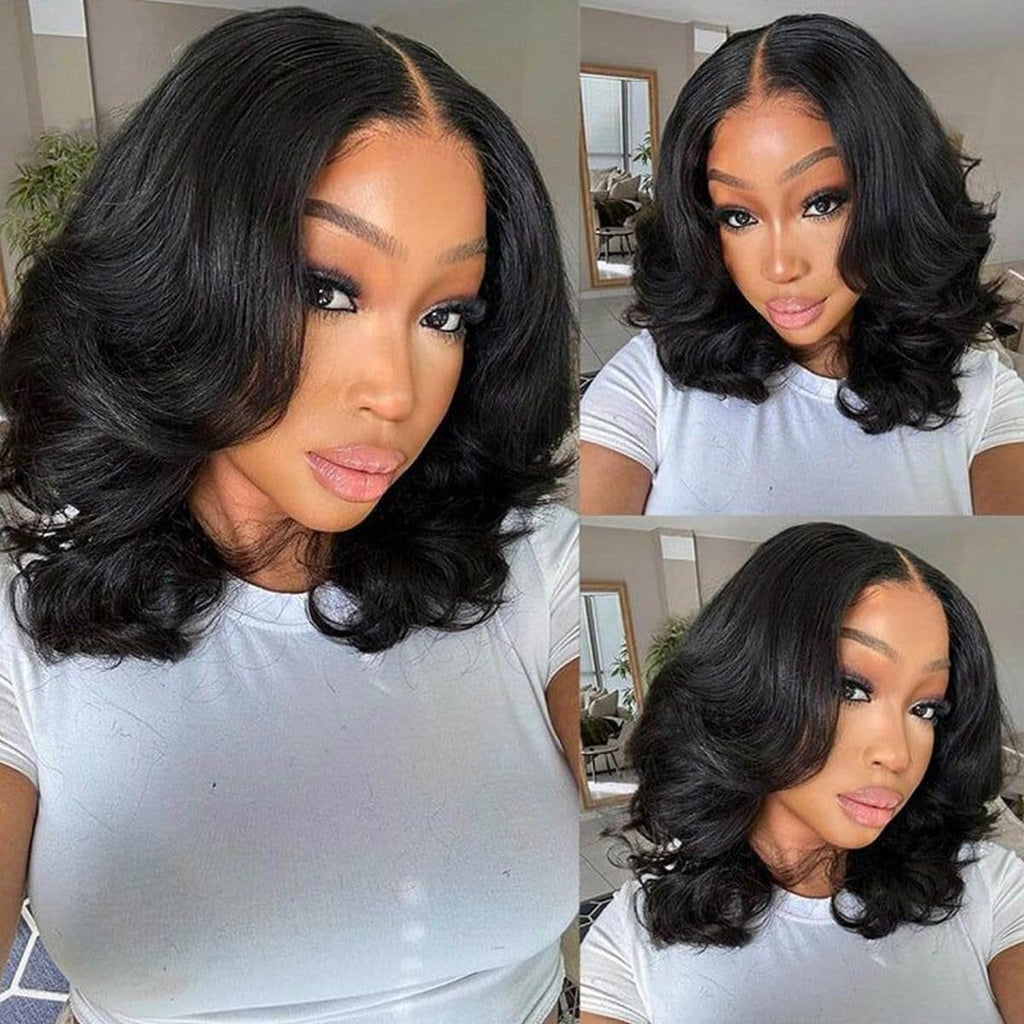 Estilar 99j Burgundy Deep Wave Lace Front Wigs Human Hair 200 Density 13x6 HD Lace Frontal Wigs Pre Plucked Deep Curly Glueless Wigs Human Hair with Baby Hair for Women Red Color 28 Inch