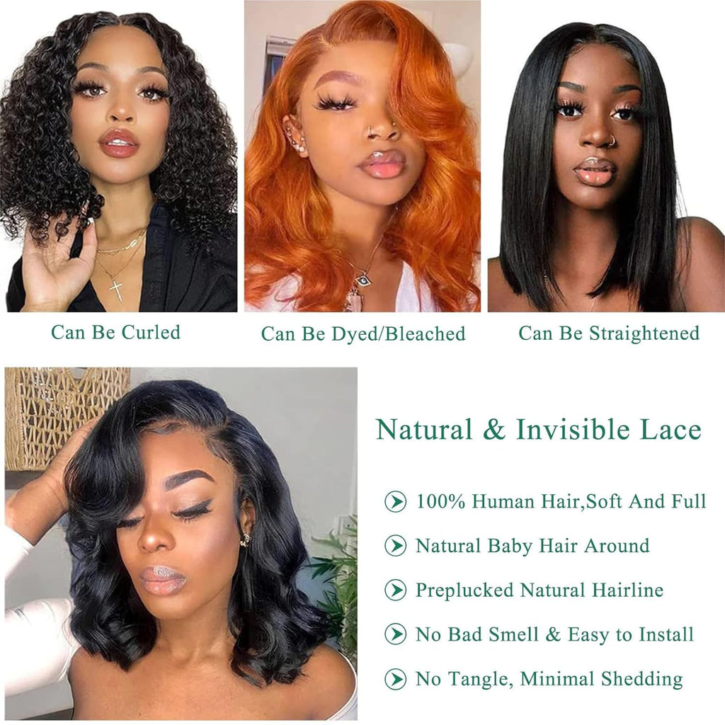 Estilar 99j Burgundy Deep Wave Lace Front Wigs Human Hair 200 Density 13x6 HD Lace Frontal Wigs Pre Plucked Deep Curly Glueless Wigs Human Hair with Baby Hair for Women Red Color 28 Inch